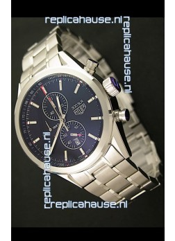 Tag Heuer Carrera Quartz Japanese Replica Watch in Steel Brecelet