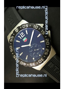 Tag Heuer Formula 1 Japanese Replica Watch in Quartz Movement - Black Dial