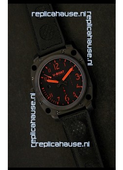 U-Boat Thousands of Feet Black PVD Watch