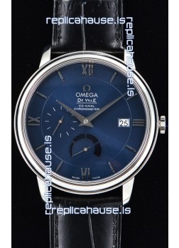 Omega Co-Axial Prestige Power Reserve Swiss Stainles Steel Watch