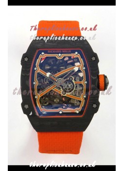 Richard Mille RM67-02 Black NTPT 37 Grams CRMA7 Clone Movement 