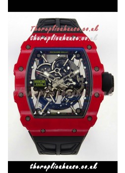 Richard Mille RM035-02 Red NTPT FREE SPRUNG MVMNT Super Clone Watch