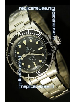 Tudor Submariner 5514 Vintage Style No Date Swiss Watch - 1:1 Ultimate Mirror Replica
