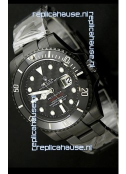Rolex Pro Hunter Submariner Japanese Replica Watch in Carbon Case