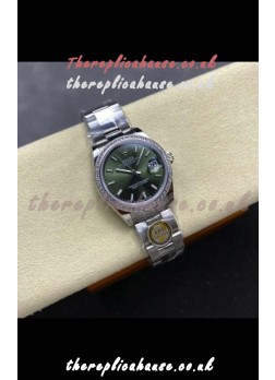 Rolex Super Clone Datejust 31MM Green Dial Oyster Super Clone Watch