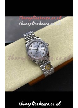 Rolex Super Clone Datejust 31MM Steel Dial Jubilee Super Clone Watch
