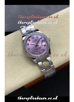 Rolex Super Clone Datejust 31MM Pink Dial Oyster Super Clone Watch