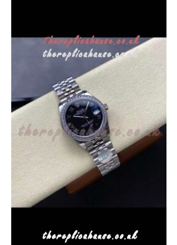 Rolex Super Clone Datejust 31MM Black Dial Steel Case Super Clone Watch 
