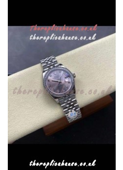 Rolex Super Clone Datejust 31MM Pink Dial Steel Case Super Clone Watch 