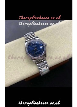Rolex Super Clone Datejust 31MM Navy Blue Dial Super Clone Watch 