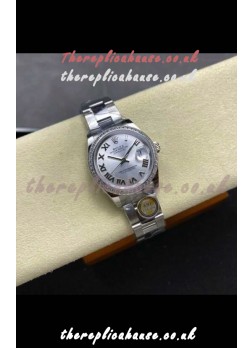 Rolex Super Clone Datejust 31MM Steel Dial and Case Super Clone Watch
