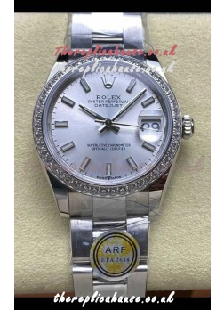 Rolex Super Clone Datejust 31MM Steel Dial and Case Super Clone Watch
