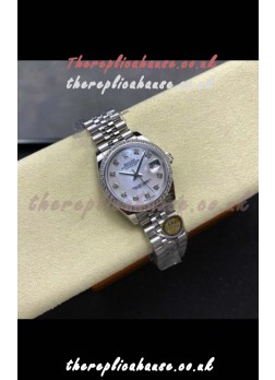 Rolex Super Clone Datejust 31MM Pearl Dial Super Clone Watch