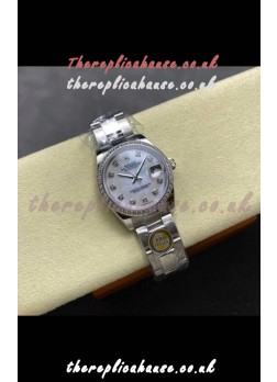 Rolex Super Clone Datejust 31MM Pearl Dial Oyster Super Clone Watch