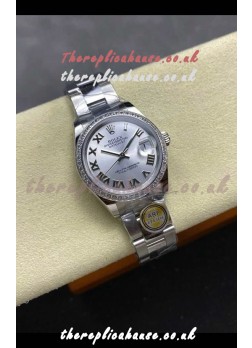 Rolex Super Clone Datejust 31MM White Dial Oyster Super Clone Watch 