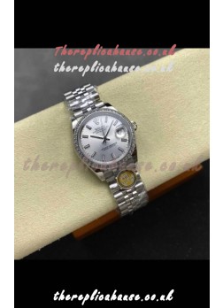 Rolex Super Clone Datejust 31MM Steel Dial Jubilee Super Clone Watch 