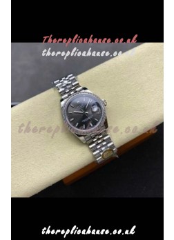 Rolex Super Clone Datejust 31MM Grey Dial Jubilee Super Clone Watch