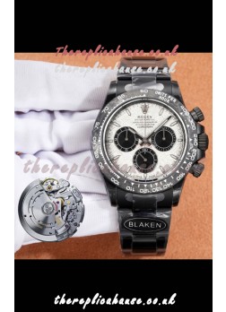 Rolex Daytona Blaken 4131 Movement Meteorite Dial Super Clone Watch 