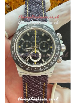 Rolex Daytona DiW STRIKER CarboQuartz Super Clone Watch 