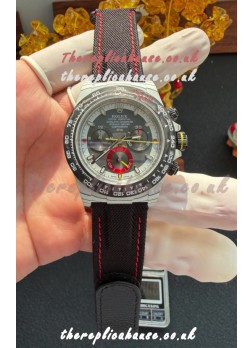 Rolex Daytona DiW Ocellaris Grey CarboQuartz Super Clone Watch 