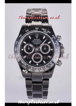 Rolex Daytona AET Black Ceramic 4130 Movment Super Clone Watch 