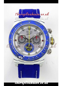 Rolex Daytona DiW Porsche Gt3 White Carbon Super Clone Watch 