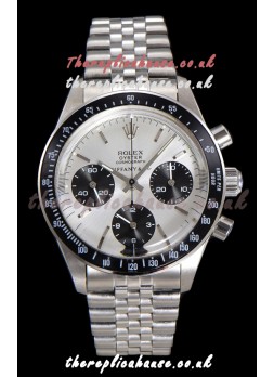 Rolex Daytona Paul Newman 37MM Tiffany & Co Steel Dial Manual Wind Super Clone Watch 