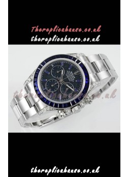 Rolex Daytona 126599TSA Roger Federer Blue Obsidian Dial Super Clone Watch 