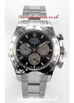 Rolex Daytona 126509 Black Dial Stick Markers FREE SPRUNG MVMT Super Clone Watch 