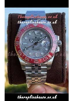 GMT Masters M126719BLRO Meteorite Cal.3285 FREE SPRUNG MVMNT Super Clone 