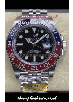 GMT Masters 126710BLRO Pepsi Cal.3285 FREE SPRUNG MVMNT Super Clone 