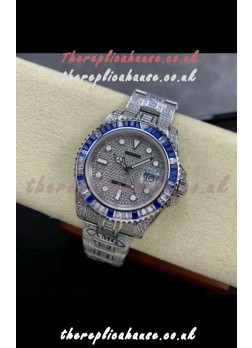 Rolex Submariner 116610 Iced Out Edition 4 Swiss Replica Watch 
