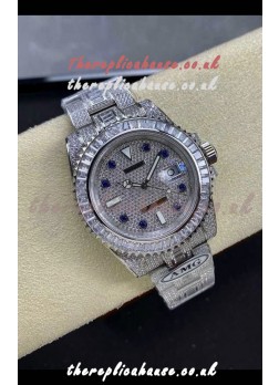 Rolex Submariner 116610 Iced Out Edition 11 Swiss Replica Watch 