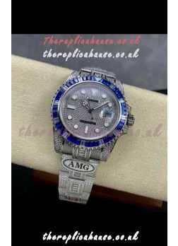 Rolex Submariner 116610 Iced Out Edition 13 Swiss Replica Watch 
