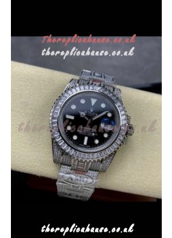 Rolex Submariner 116610 Iced Out Edition 17 Swiss Replica Watch 