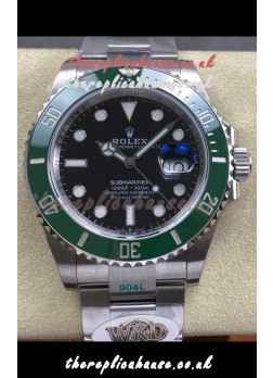 Rolex Submariner 126610LV Kermit FREE SPRUNG MVMNT Super Clone Watch 