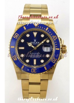 Rolex Submariner 122618LB FREE SPRUNG MVMNT Super Clone Watch 