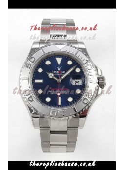 Rolex Yachtmaster 40mm Blue Dial 3235 Movement Blue Dial Superclone Watch 