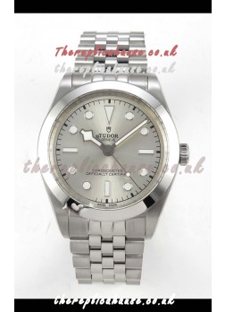 Tudor Black Bay 39MM Silver Dial Super Clone Watch 