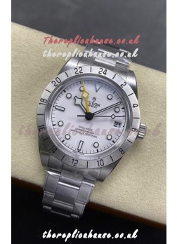 Tudor Black Bay PRO 79470-0004 GMT White Dial Super Clone Watch 