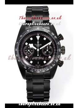 Tudor Heritage Black Bay Chrono Super Clone Watch 41MM
