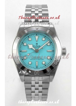Tudor Black Bay 41 Tiffany Blue Dial Jubilee Super Clone Watch 