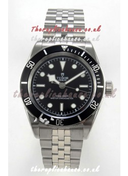 Tudor Black Bay 41 Black Dial and Bezel Jubilee Super Clone Watch 