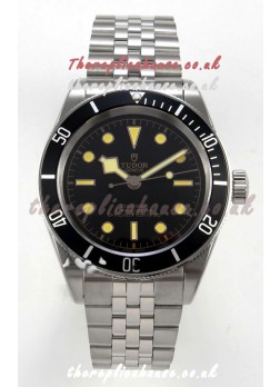 Tudor Black Bay 41 Black Dial and Bezel Jubilee Super Clone Watch 