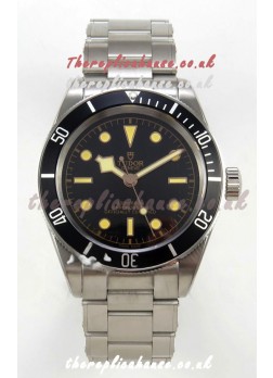 Tudor Black Bay 41 Black Dial and Bezel Oyster Super Clone Watch 