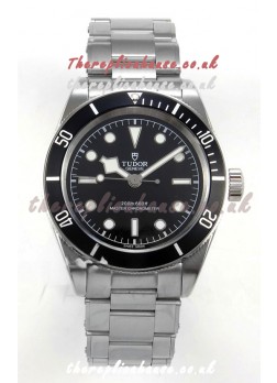 Tudor Black Bay 41 Black Dial and Bezel Oyster Super Clone Watch 