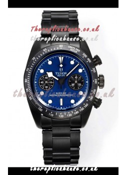 Tudor Heritage Black Bay Chrono Blue Dial Super Clone Watch 41MM