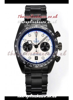 Tudor Heritage Black Bay Chrono White Dial Super Clone Watch 41MM
