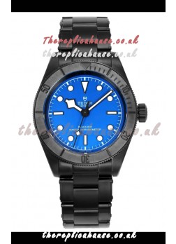 Tudor Black Bay PVD Case Blue Dial Swiss Replica Watch 