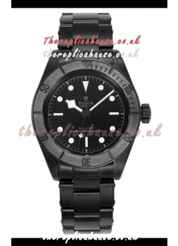 Tudor Black Bay PVD Case Black Dial Swiss Replica Watch 